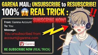 How to Resubscribe Garena Mail in Gmail | Garena Unsubscribe Gmail Ko Resubscribe Kaise Kare?