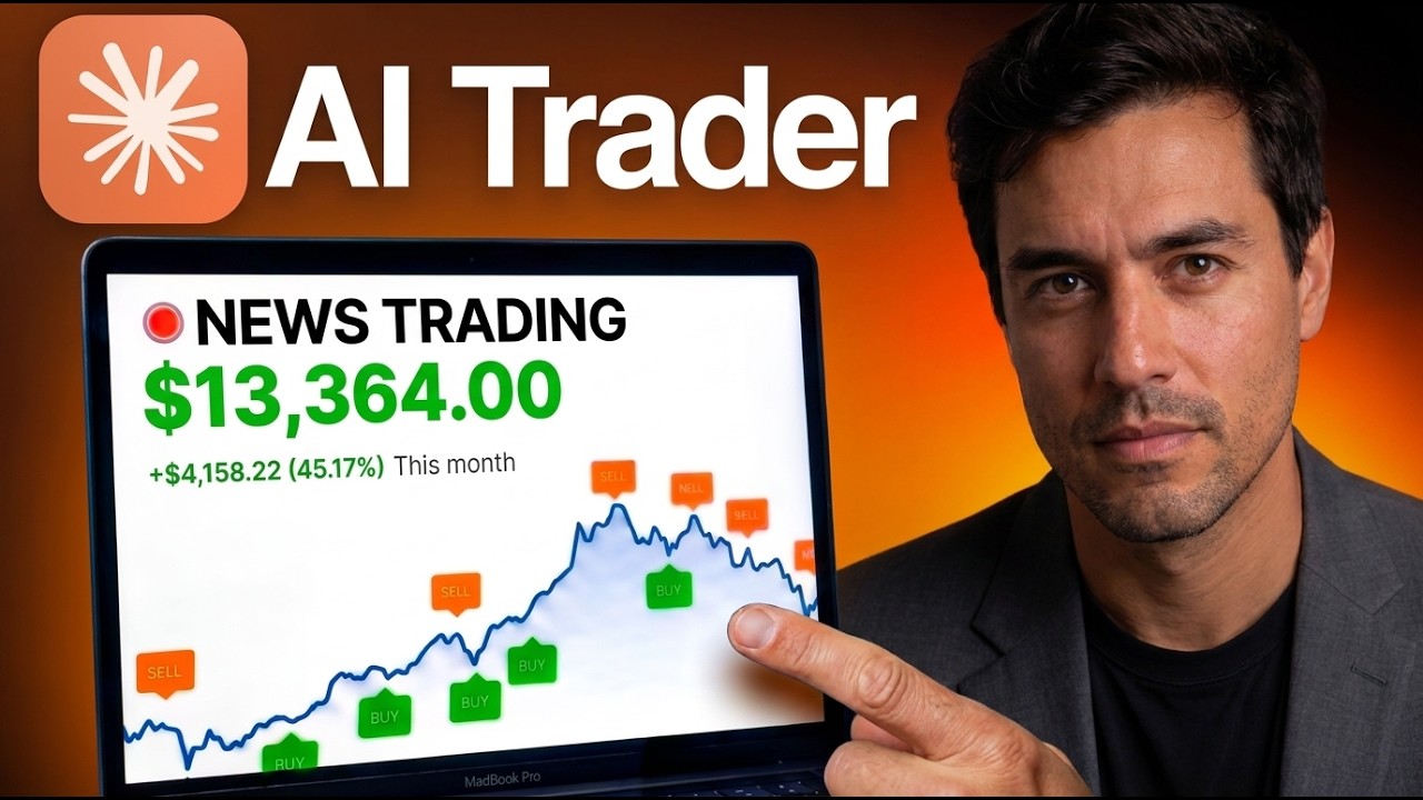 I Built a News-Trading AI With Claude (It Reads Headlines Live)
