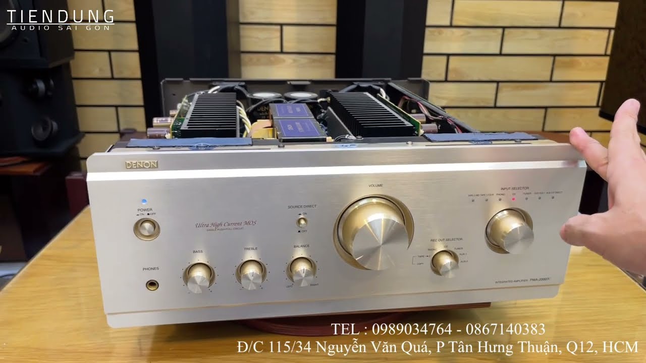 DENON PMA-2000IV Japanese Import Amplifier - The Nemesis of