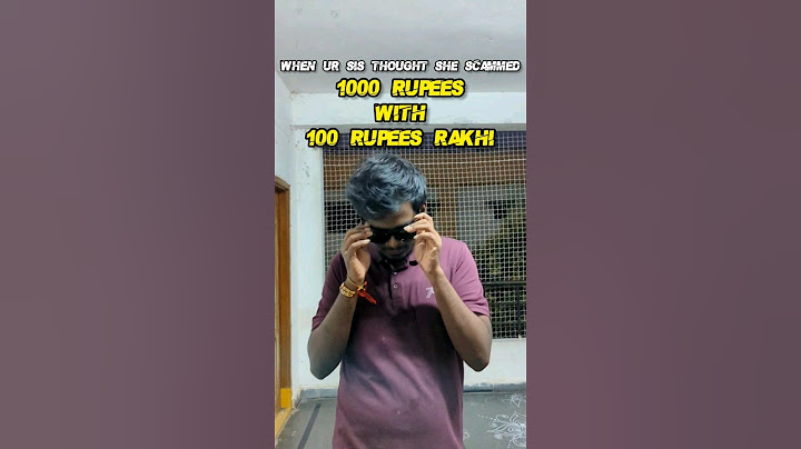 RAKHI SCAM 😜😎😂😱 #rakhi #rakshabandhan #naaperumukesh