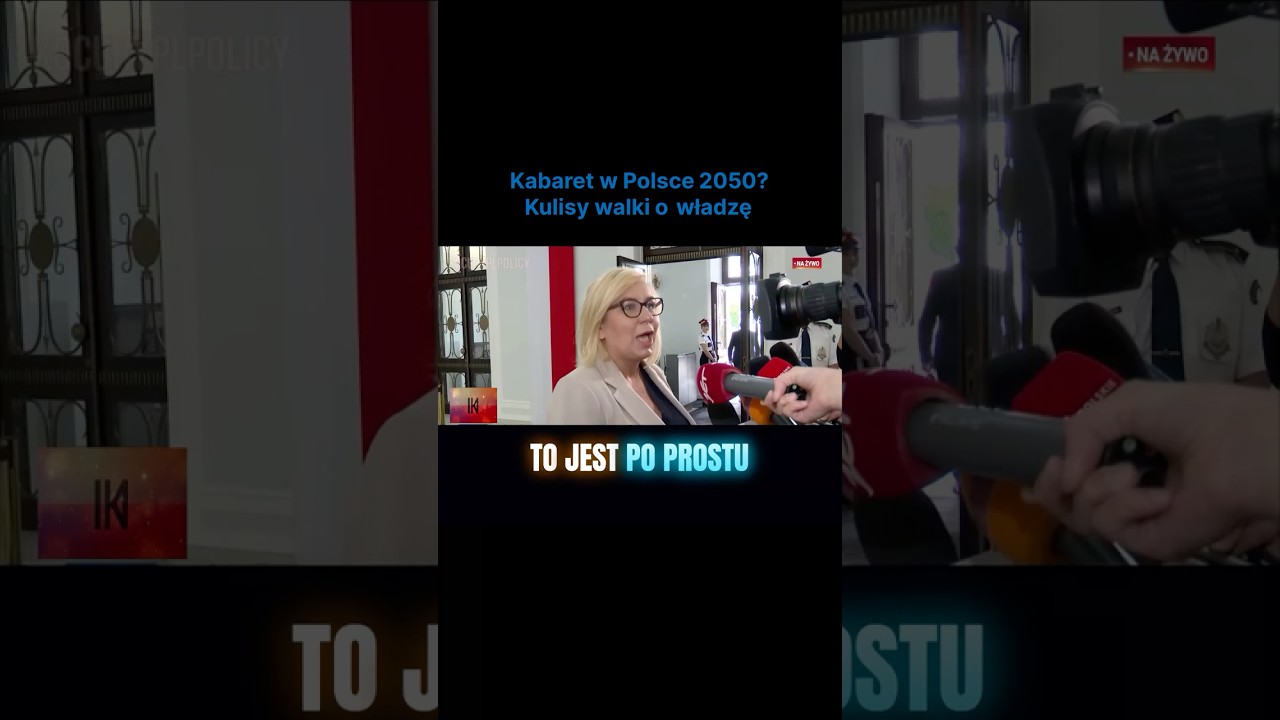 Kabaret w Polsce 2050? Kulisy walki o władzę