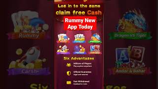 Rummy New App Today | All Rummy & Teenpatti Apps Today 2023 #shorts #rummy #teenpatti screenshot 1
