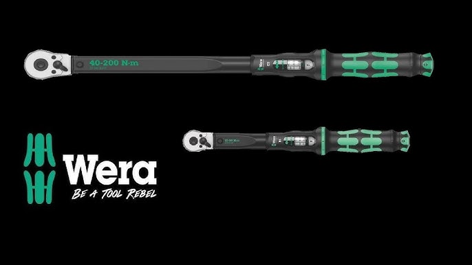 Llaves dinamométricas con deslizamiento WERA Safe-Torque A 1