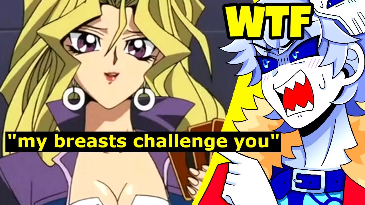 Mai Valentine is F**KING DIABOLICAL in Yu-Gi-Oh! Abridged...