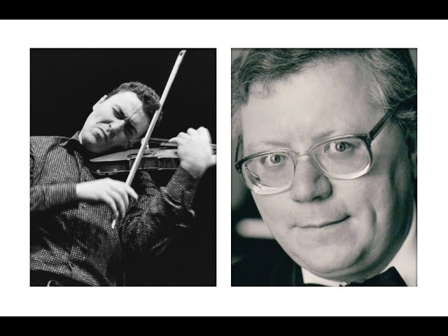YouTube에서 J. Brahms: Sonata op. 108 (mvt. 2) M. Vengerov & I. Uryash - Rome 1997 보기 YouTube에서 J. Brahms: Sonata op. 108 (mvt. 2) M. Vengerov & I. Uryash - Rome 1997 보기