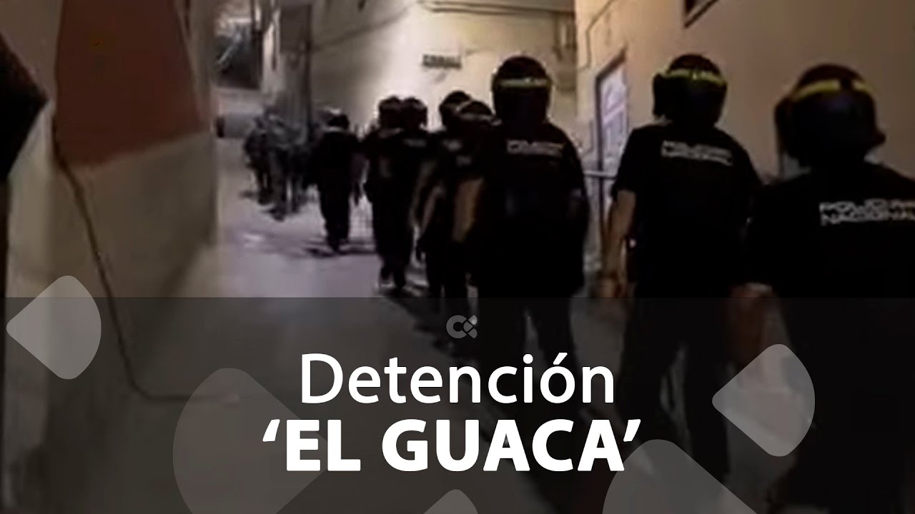 Detenidos ‘El Guaca’ y su pareja por venta de drogas en San José, en Las Palmas de GC