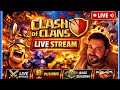 CLASH OF CLANS LIVE STREAM 🔴 || LIVE ATTACK #Coclive #Livestream #cocgame #worldsnogame