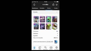 Best deck to level up from Arena 8 to Arena 10 + little extra at the end of the video screenshot 5