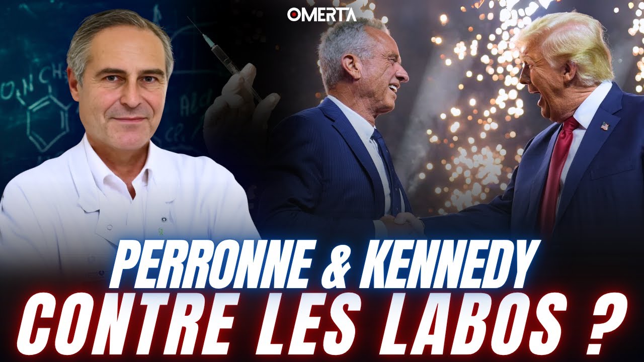 ⁣DR PERRONNE & KENNEDY CONTRE LES LABOS