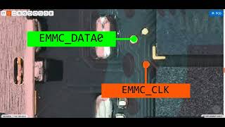 Alcatel 1 se 5030u ISP Pinout Test Point Dead Boot Repair Solution EMMC ISP Pinout Dead Fix UFI Easy
