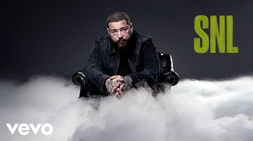Thumbnail of Post Malone - Cooped Up (Live on Saturday Night Live) ft. Roddy Ricch