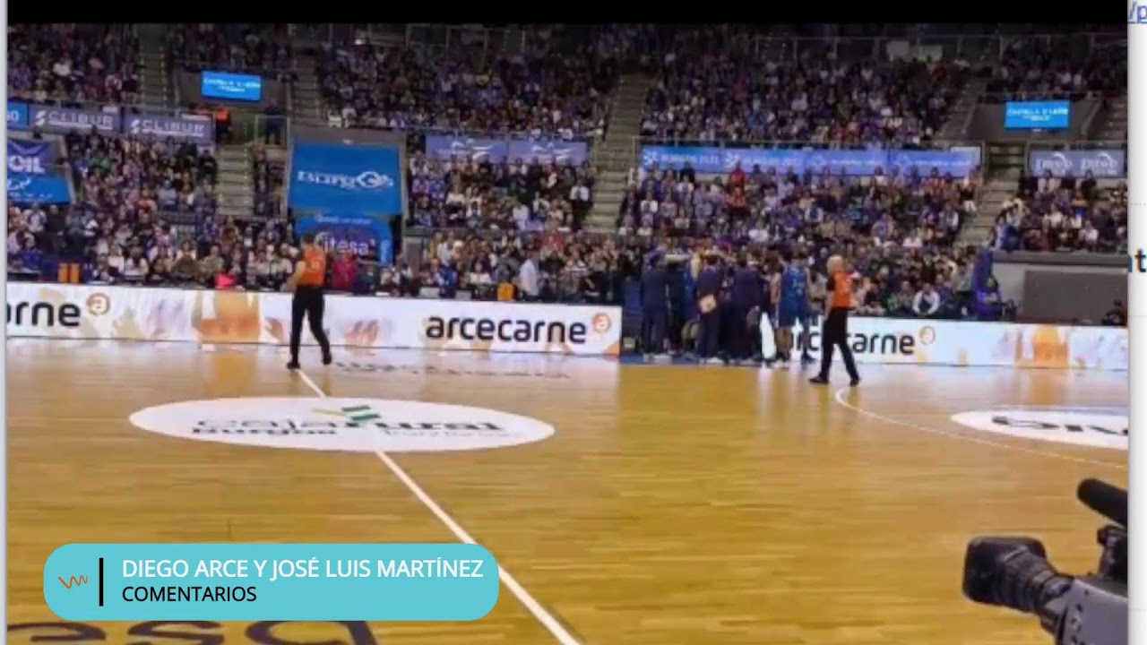 Retransmisión :CANTABRIA- GRUPO URETA TIZONA y 21.00 RECOLETAS SALUD BURGOS-ANDORRA