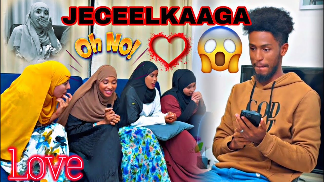 QAC JECEELKAAGA TIJAABI DAACAD INUU KUU YAHAY WEY AAMINI WEYSE WAXAY MAQASHAY😱