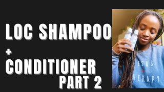 FashionDreads NappStar Shampoo &amp; Conditioner Review | Black-Owned