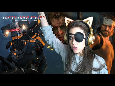 SAHELANTHROPUS - Metal Gear Solid 5 Phantom Pain - part 15