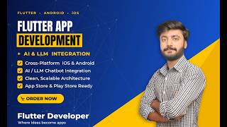 Flutter & React Native Mobile App Developer | Intro Video