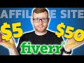 I PAID FIVERR TO BUILD ME AN AFFILIATE BUSINESS! 💰