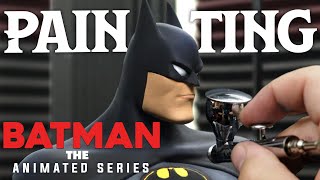 Painting a Two Foot Batman Statue | Garrett Makes