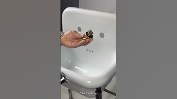 CIF-2H Faucet Installation Video