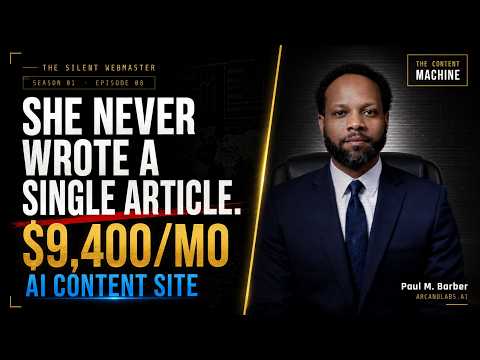 Episode 08 The AI Content Machine Masterclass