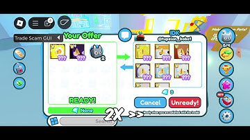 🔥OP🔥 Pet Simulator X Trade Scam Script  FREE  Working Latest Update Working All Executor 2024