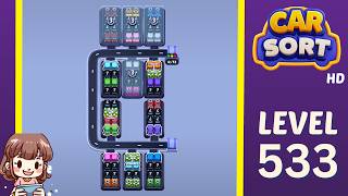Car Sort Level 533 Solution Walkthrough