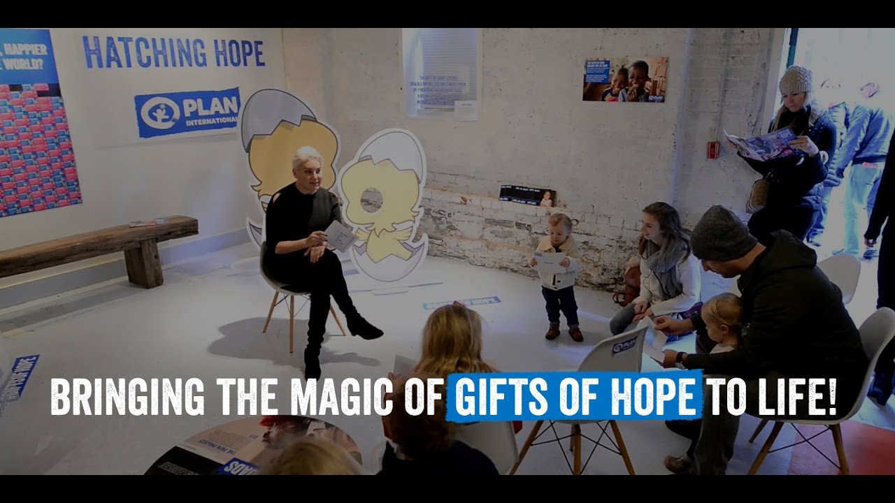 Bringing the magic of Gifts of Hope to life!