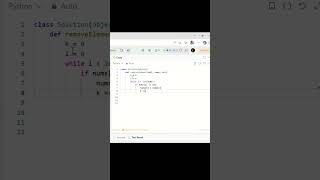 do hard work everything will happen. #leetcode #coding #viral #python #placementcourse