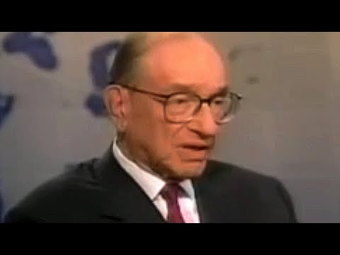Alan Greenspan Says Federal Reserve Basically Answers to NO One