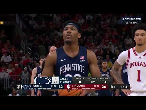 Jalen Pickett vs IND 28 PTS     3.11.23