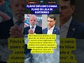 FLÁVIO EXPLODE E CHAMA PLANO DE LULA DE ELEITOREIRO