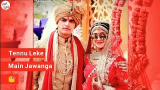 Tenu Leke Main Jawanga | Salaam E Ishq | Romantic Status | New WhatsApp Status