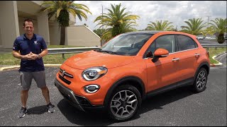 Is the 2020 Fiat 500 Trekking a GOOD small SUV or is it MISSING something?