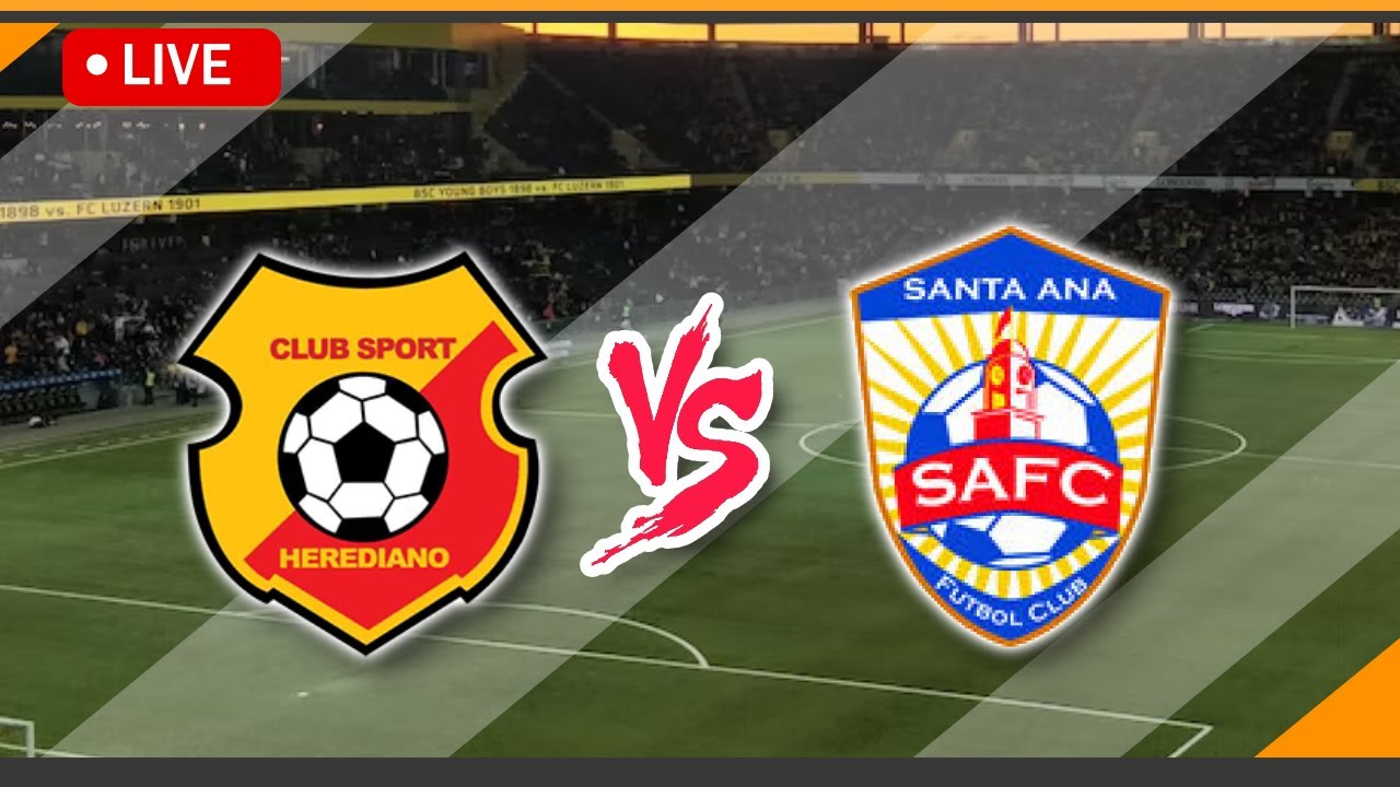 🔴 LIVE Streaming Herediano VS Santa Ana Match Score | Costa Cup - YouTube