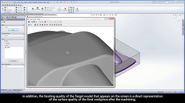 SolidCAM iMachining Training Course - Exer #8: Define the CAM-Part for iMachining 3D (advanced)