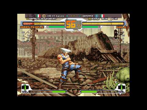 SVC Chaos Super Plus - 🇲🇽 CR| El Karate(C) vs 🇲🇽 DRPEPPER(B) | Fightcade (2026-07-06 07:22 UTC)