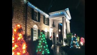 Graceland at Christmas with Angie Marchese