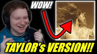 Taylor Swift - Love Story (Taylor’s Version) REACTION!!