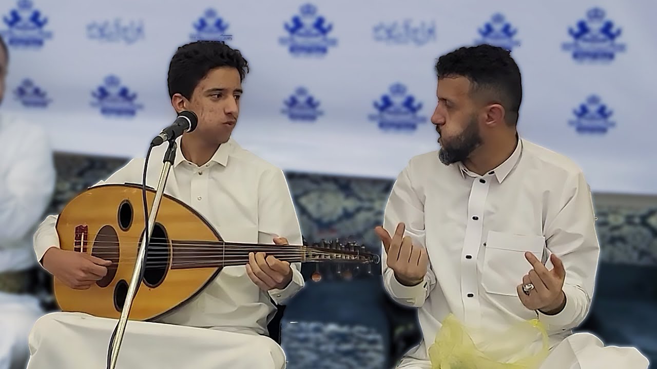 جلسة اسطورية | الفنان محمد حمير محب & والسلطان الفنان حمود السمة 🔥🔥