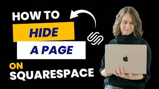Need to Hide a Page in Squarespace Watch This!