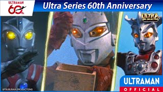 Featured: Ultraman Series Ogre Kaiju SP / Ace #44, Taro #44, Leo #27 | 60th Anniversary [ENG SUB]