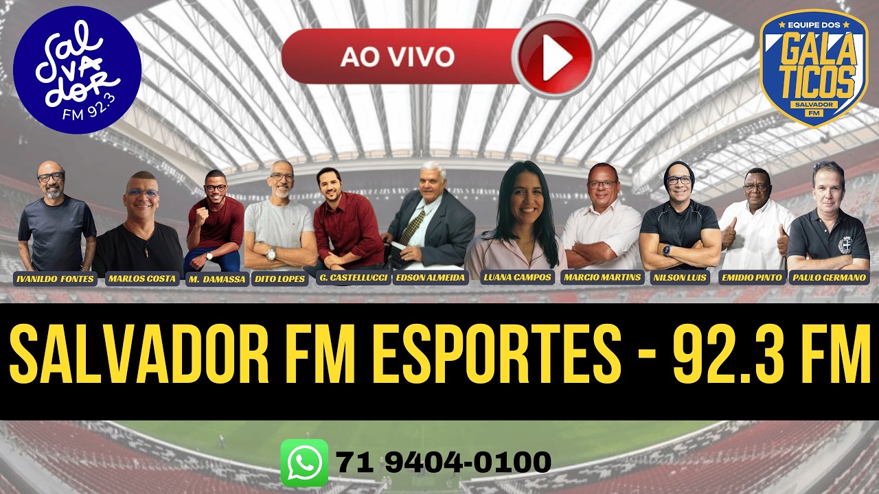 RESENHA DOS GALÁTICOS NA SALVADOR FM - 92.3 (19/02/26)