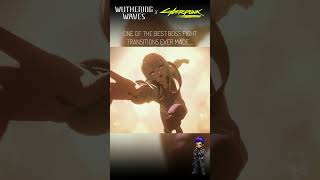 Adam Smasher Never Stood a Chance!! WUTHERING WAVES: EDGERUNNERS COLLAB #shorts