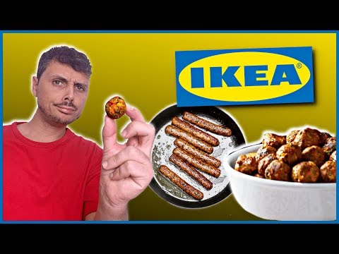 ASSAGGIO PRODOTTI IKEA - *Polpette & Hot-Dog* - Vlog di Giorgio Immesi