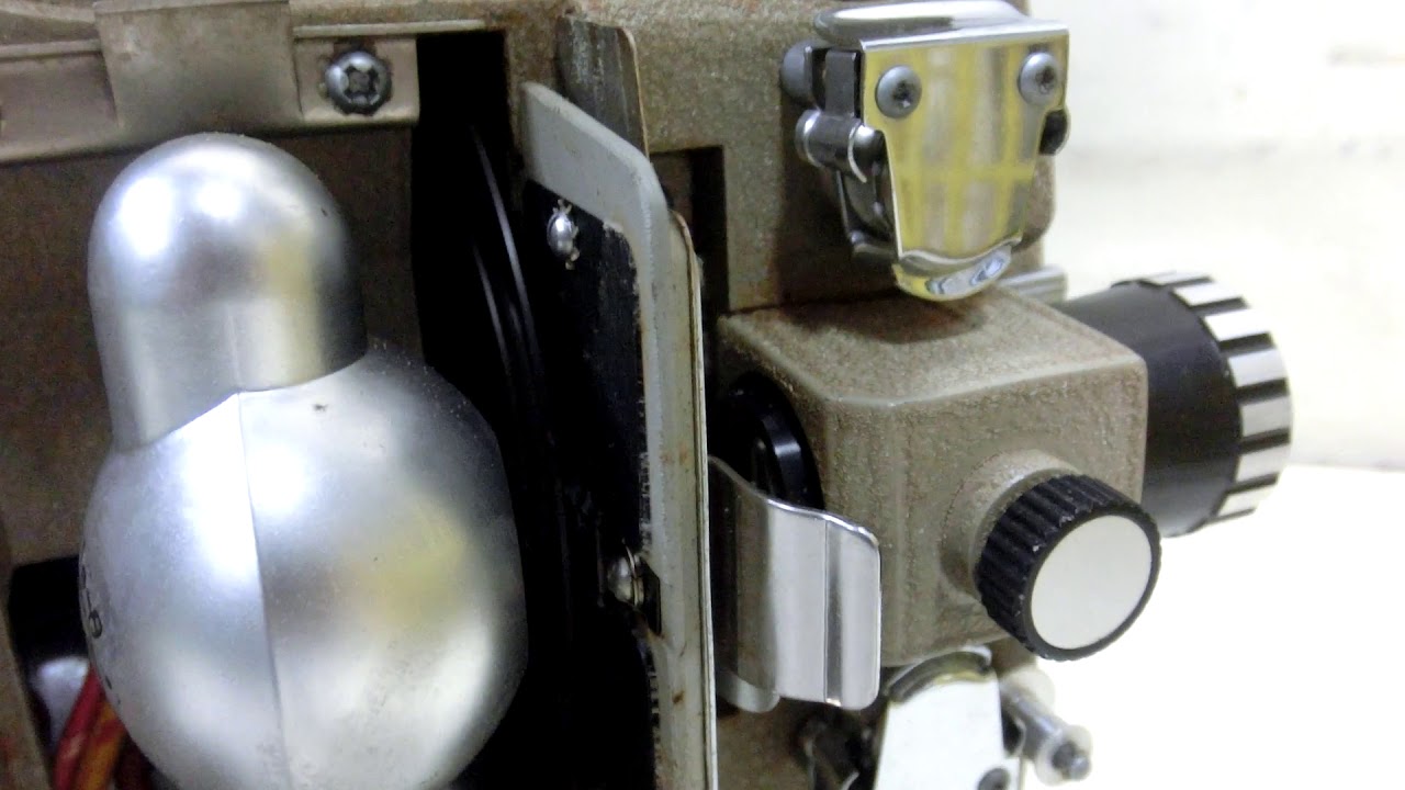 レトロ　映写機？ 昭和レトロ セコニック 映写機 8mm 8ミリフィルム SEKONIC 80P 一部