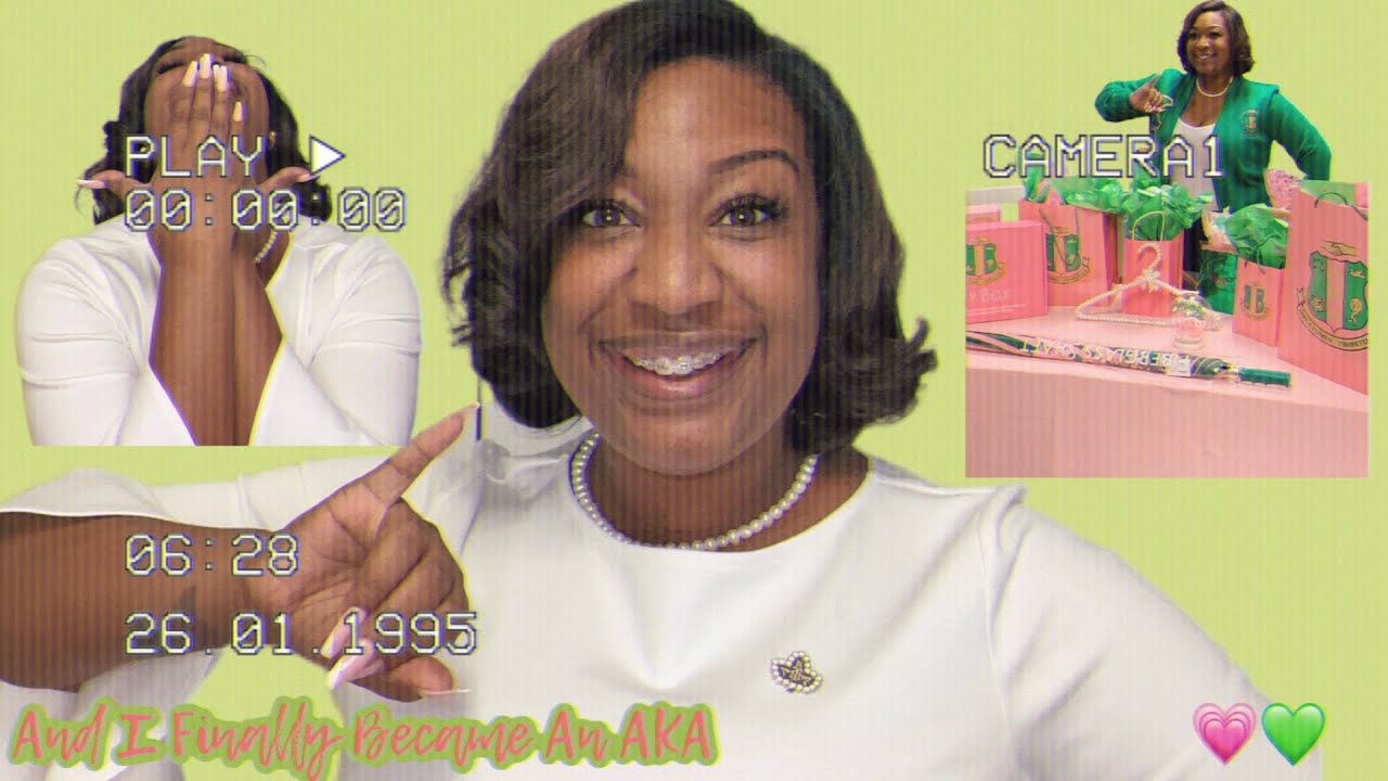 Vlogmas Days 15-19 💗🎄| And I PHINALLY Became An AKA 💗💚 