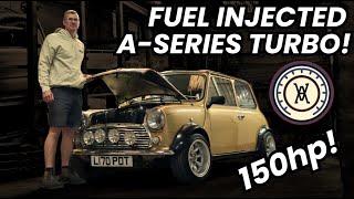 Modified Classic Mini - Turbocharged - 150HP Straight Cut Gearbox - Mark Williams B Road Brawler!
