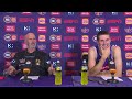 Brian Goorjian and Andrew Carr press conference vs Perth Wildcats - Round 5, NBL27