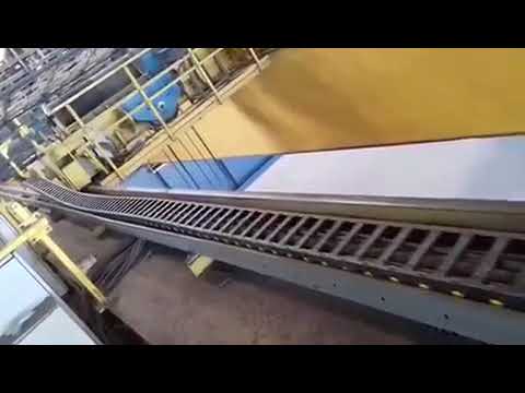 Cable drag chain system for EOT crane