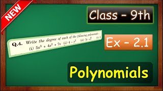 class 9 ex 2.1 q4 | ch 2 polynomials class 9 maths | ex 2.1 q4 class 9 maths | green board 9th